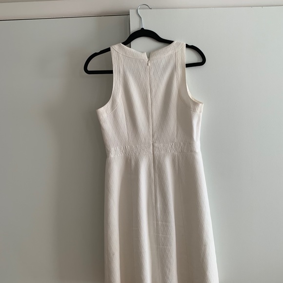 White A-line dress. Size small. - Picture 4 of 4